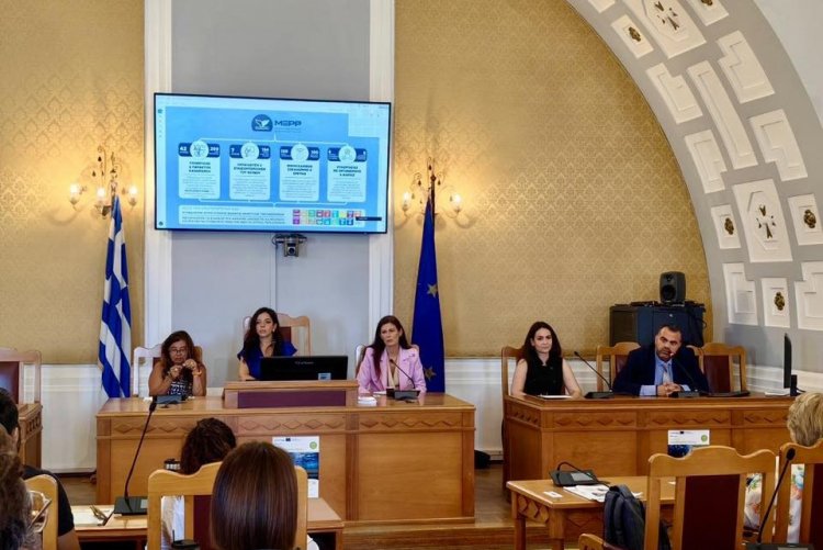 Marine Pollution: Εκδήλωση για την αντιμετώπιση της θαλάσσιας ρύπανσης από την Αναπτυξιακή Εταιρεία Περιφέρειας Νοτίου Αιγαίου - Ενεργειακή Α.Ε.