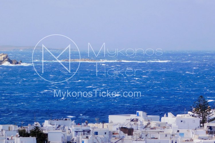 ON 5 Days Weather: «Καυτή» εβδομάδα ενόψει, με τη θερμοκρασία να «χτυπά» 34άρια - Iσχυροί Bοριάδες στο Αιγαίο που φτάνουν τα 8 bf