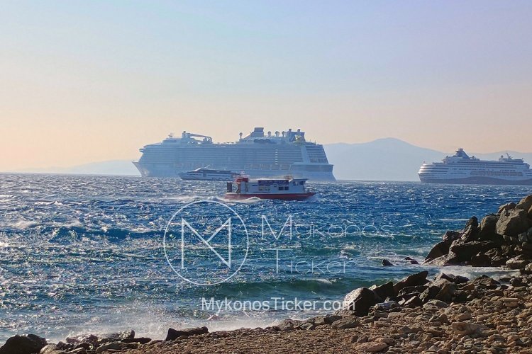 This weekend's weather: Ισχυροί άνεμοι στις Κυκλάδες, από αύριο Σάββατο που σταδιακά θα ενισχυθούν, ενώ την Κυριακή θα φτάνουν έως 9 bf