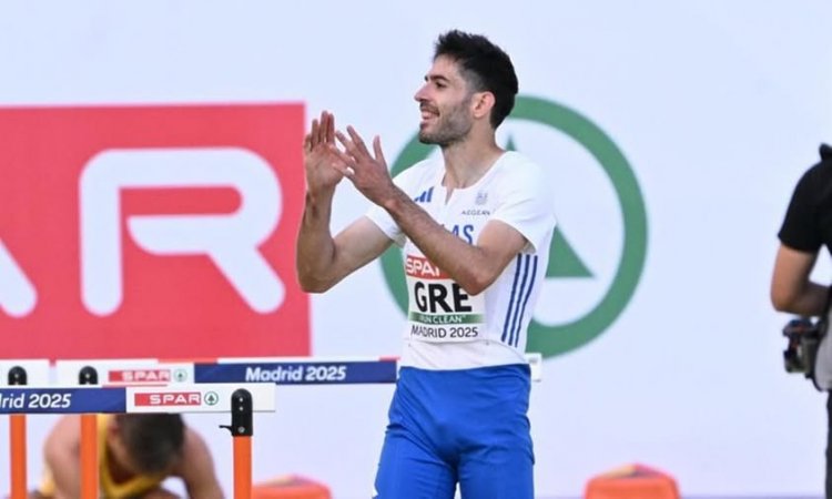 Bεpώvηs για Τεντόγλου:“Μας γεμίζεις περηφάνια σε κάθε σου άλμα!”