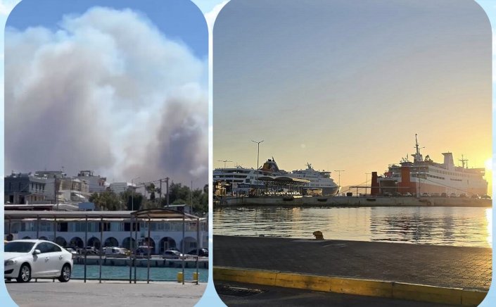 Coastal Shipping: ΠΡΟΣΟΧΗ!! Η φωτιά στη Ραφήνα άλλαξε νωρίτερα κάποια δρομολόγια!! Ήδη τα πλοία επιστρέφουν Ραφήνα - Από αύριο κανονικά όλες οι αναχωρήσεις για Άνδρο - Τήνο - Μύκονο!!