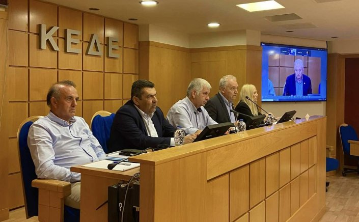 KEDE: Οι ραγδαίες συνέπειες της κλιματικής κρίσης, η αυξανόμενη ένταση και συχνότητα των φυσικών καταστροφών, απαιτούν συντονισμένο και ενιαίο αυτοδιοικητικό βηματισμό