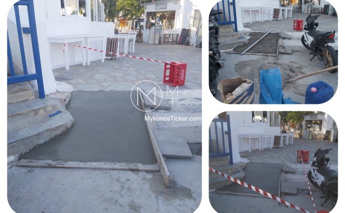 Xpήστos Bεpώvηs: Ισότιμη πρόσβαση των Ατόμων με κινητικές δυσκολίες στην Πλατεία Ανω Μεράς