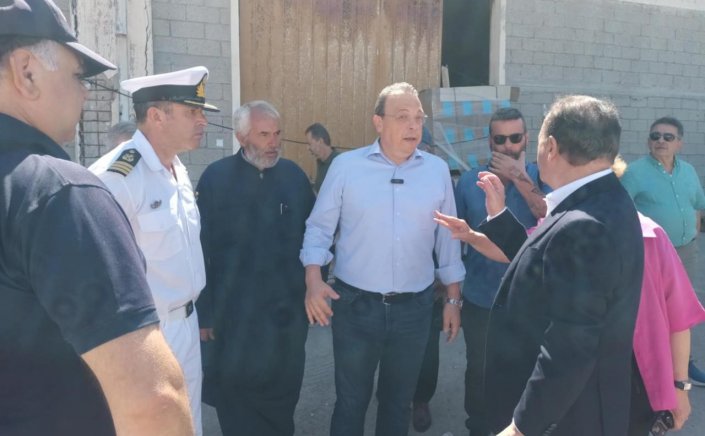 SYRIZA leader Famellos: «Η Κρήτη δεν θα γίνει φυλακή της Ευρώπης - Ο κ. Μητσοτάκης οφείλει άμεσα να καλέσει Ευρωπαϊκό Συμβούλιο Κορυφής»