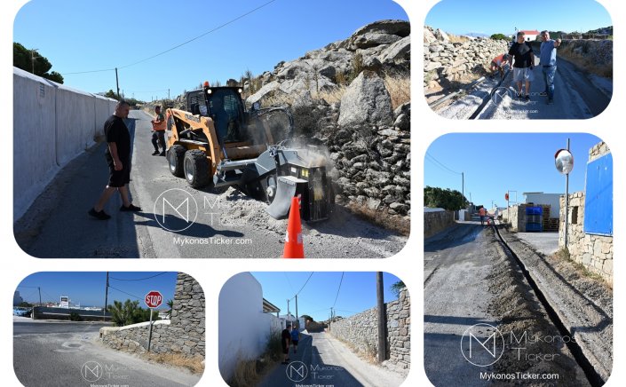 ΔΕΥΑ Μυκόνου: Ολοκληρώθηκε η επέκταση του υδρευτικού δικτύου στην Καμαλαύκα – Εκλεισε οριστικά μια χρονίζουσα εκκρεμότητα [Εικόνες & Video]