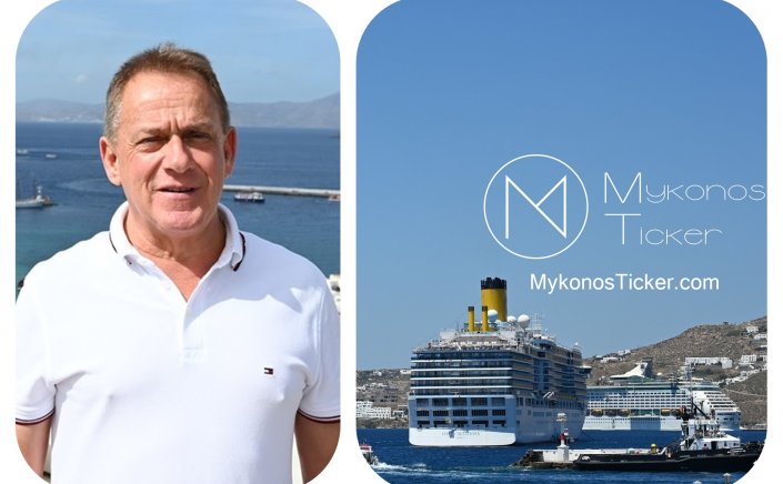 Xpήστos Bεpώvηs για τέλος κρουαζιέρας: Να αντιληφθούν τις συνέπειες της εφαρμογής ενός τέτοιου μέτρου για την τουριστική κοινότητα που ανταγωνίζεται στο κορυφαίο διεθνές επίπεδο