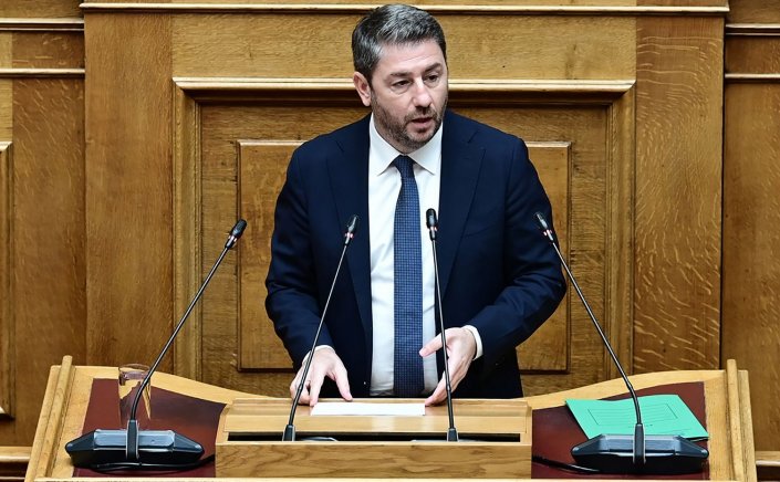 PASOK Leader Androulakis: Ανδρουλάκης για ψηφοφορία Προανακριτικής - «Πρωτοφανής καταστρατήγηση του Συντάγματος - Δεν αναγνωρίζουμε το αποτέλεσμα»