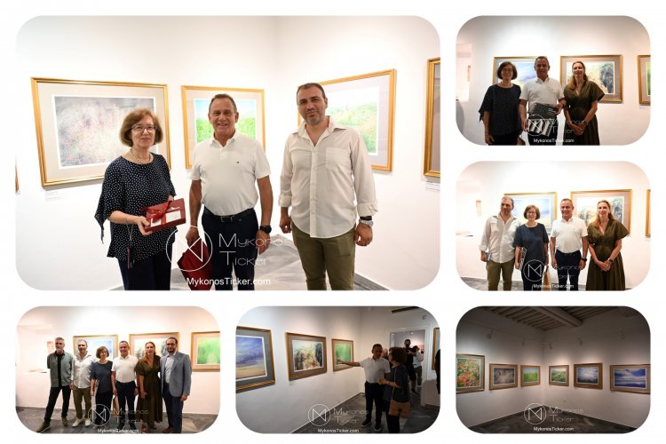 Xpήστos Bεpώvηs: Η Μύκονος γνωρίζει μέσα από τοπία και πορτρέτα το εξαιρετικό έργο του ταξιδευτή ζωγράφου Νικόλας Εγκον [Εικόνες & Videos]