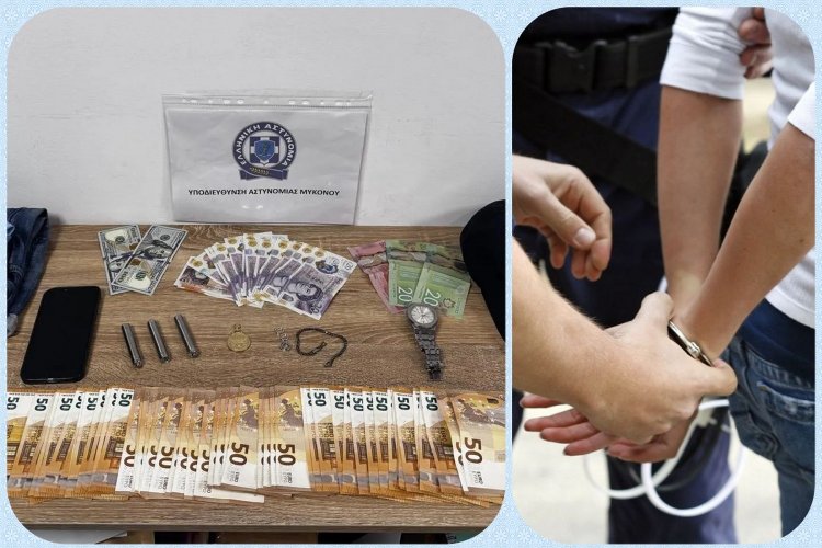 Mykonos arrest: Τέλος στη δράση 44χρονου αλλοδαπού κατάφερε να βάλει η Υποδιεύθυνση Αστυνομίας Μυκόνου - Φορώντας κάλτσες στα χέρια… άρπαζε Rolex και Chanel από βίλες στη Μύκονο!!