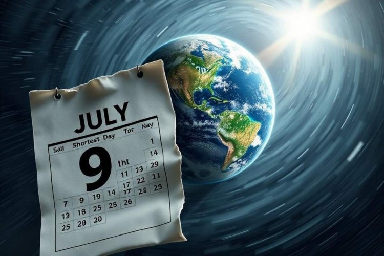 Is Earth’s rotation speeding up? 9 Ιουλίου!! Γιατί η σημερινή μέρα ήταν η πιο σύντομη στην ιστορία!! Τι γίνεται με την περιστροφή της Γης