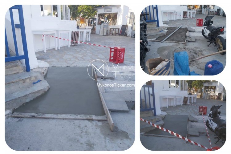 Xpήστos Bεpώvηs: Ισότιμη πρόσβαση των Ατόμων με κινητικές δυσκολίες στην Πλατεία Ανω Μεράς