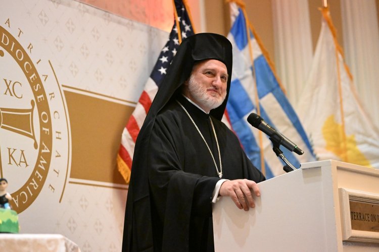 Elpidophoros Archbishop of America: Μεγάλες στιγμές για τον Ελπιδοφόρο!!