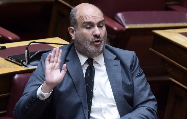 MP Dimitris Markopoulos: Βγήκαν τα «μαχαίρια» στη ΝΔ!! Μήνυμα Μαρκόπουλου σε Μητσοτάκη - «Εγώ φραπέδες δεν θέλω, με σαβούρα δεν πάμε μπροστά» [Video]