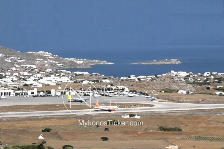 Mykonos Airport: Εκ περιτροπής η λειτουργία του αεροδρομίου Μυκόνου, από 18 Νοεμβρίου 2025 έως 18 Μαρτίου 2026