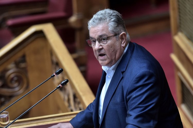 KKE's Koutsoumbas: Να τιμωρηθούν όσοι έστησαν, συντηρούσαν, επόπτευαν και ανέχονταν το κύκλωμα του ΟΠΕΚΕΠΕ