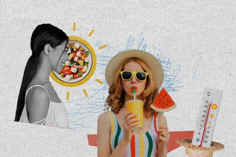 Heatwave diet: Η διατροφή του καύσωνα!! 6 τροφές «κλειδιά» & πόσο νερό πρέπει να πίνουμε!!