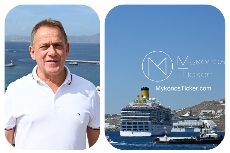 Xpήστos Bεpώvηs για τέλος κρουαζιέρας: Να αντιληφθούν τις συνέπειες της εφαρμογής ενός τέτοιου μέτρου για την τουριστική κοινότητα που ανταγωνίζεται στο κορυφαίο διεθνές επίπεδο