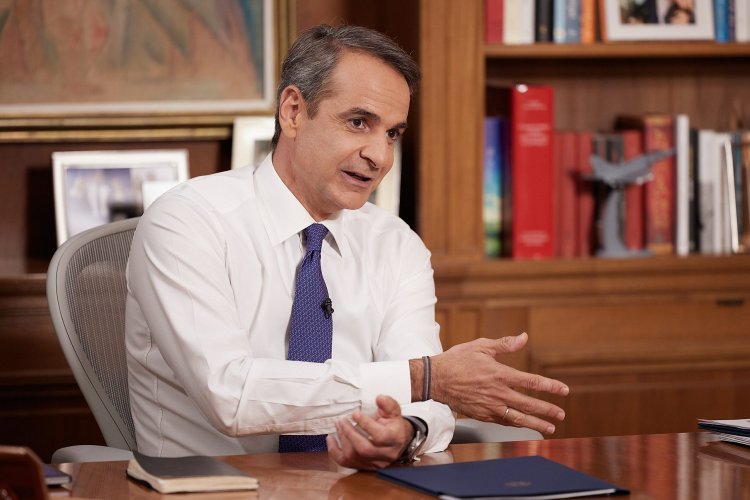 PM Mitsotakis: «Θα είμαστε δίπλα σε όσους είδαν τις περιουσίες τους να καταστρέφονται στις πυρκαγιές»