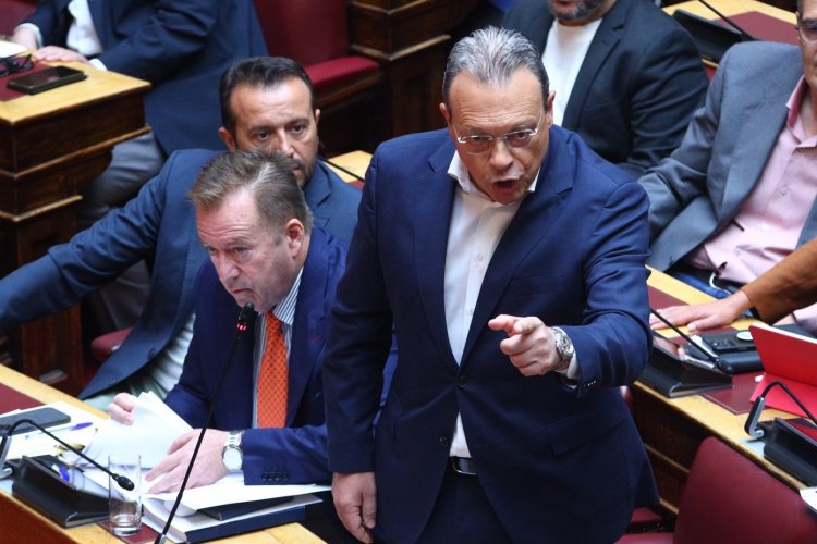 SYRIZA leader Famellos: Ζήσαμε να κοινοβουλευτικό πραξικόπημα με την υπογραφή Μητσοτάκη - Δεν θέλει να αποκαλυφθούν τα σκάνδαλα»