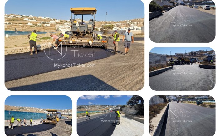 Xpήστos Bεpώvηs: Κλείνουμε μία ακόμα εκκρεμότητα στο οδικό δίκτυο - Προτεραιότητα αδιαπραγμάτευτη η οδική ασφάλεια και η διευκόλυνση της προσβασιμότητας των πολιτών [Video]