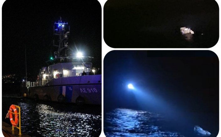 Mykonos Coast Quard: Παροχή συνδρομής & επιτυχής διάσωση δύο Γάλλων από ιστιοφόρο σε κίνδυνο, ανοιχτά της Ρήνειας Μυκόνου