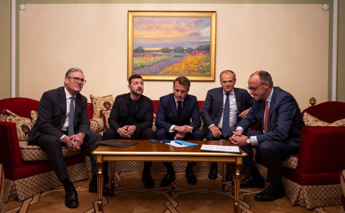 Agreement Putin - Trump: Οι Ευρωπαίοι φοβούνται ότι με συμφωνία Πούτιν - Τραμπ θα γίνουν «υποσημείωση της ιστορίας» [CNN]