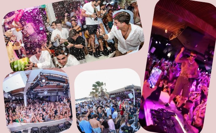 Tropicana Mykonos Party: Ludwig  live at Tropicana, Monday, August 11th, 2025. Are you ready to live the experience? [pics & vids]