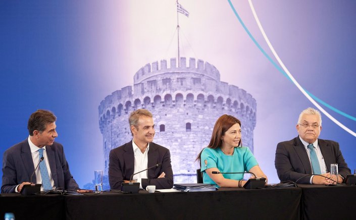 PM Mitsotakis - 89th TIF: Ελαφρύνσεις στη μεσαία τάξη, ενισχύσεις για ευάλωτους, παρεμβάσεις για το στεγαστικό