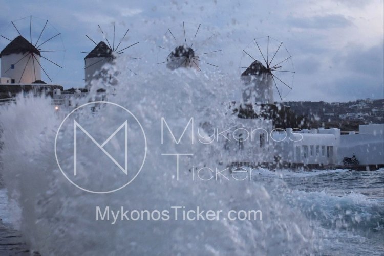 Weather forecast: Τρικυμία… στο Αιγαίο!! Άνεμοι 9 bf, που θα διαρκέσουν για τουλάχιστον 3 μέρες, σε Βόρειες Κυκλάδες, Άνδρο, Μύκονο, κατάσταση επικίνδυνη για τη ναυσιπλοΐα!! 