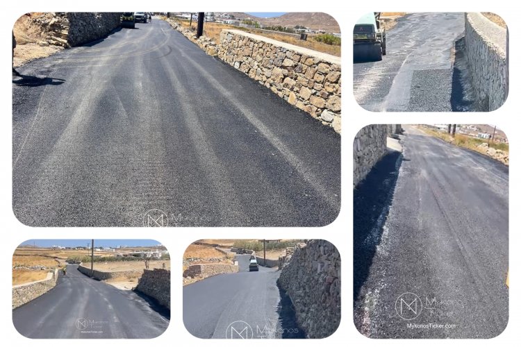 Xpήστos Bεpώvηs: Στην ξακουστή αλλά και ξεχασμένη Ανω Μερά δημιουργούμε ένα ασφαλές και λειτουργικό οδικό περιβάλλον - Ασφαλτοστρώθηκε και η περιοχή Φαφλαώνας [Εικόνες & Videos]