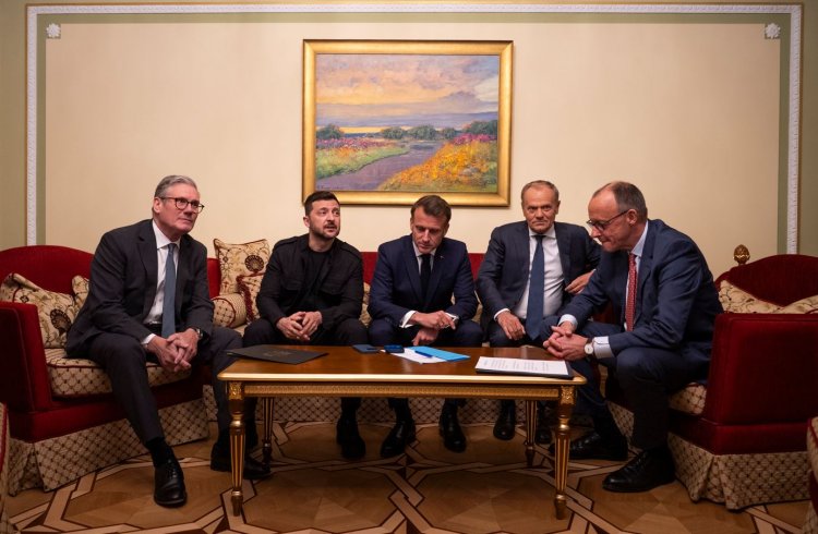 Agreement Putin - Trump: Οι Ευρωπαίοι φοβούνται ότι με συμφωνία Πούτιν - Τραμπ θα γίνουν «υποσημείωση της ιστορίας» [CNN]