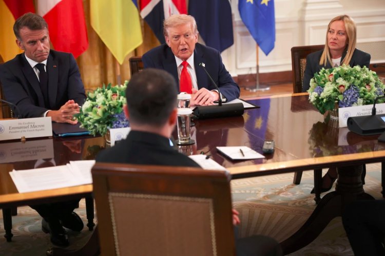 Now the hard part begins for Trump: Τώρα αρχίζουν τα δύσκολα για τον Τραμπ – Πώς θα βάλει στο ίδιο τραπέζι Πούτιν και Ζελένσκι [WSJ]