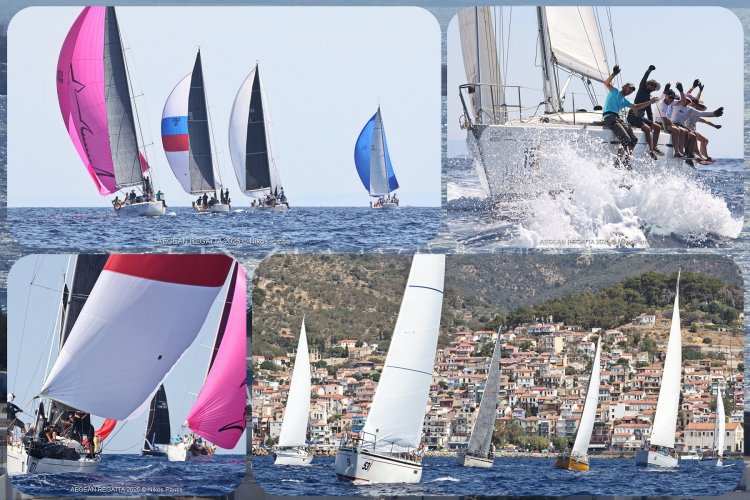 Aegean Regatta 2025: Η Αegean Regatta 2025 κατευθύνεται στη Μυτιλήνη για το μεγάλο φινάλε