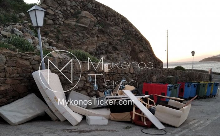 Bulky waste: Ποινικό Αδίκημα η εγκατάλειψη ογκωδών απορριμμάτων σε δημόσιους χώρους!! Αυστηρά πρόστιμα μέχρι 60.000 ευρώ & φυλάκιση [ΦΕΚ]