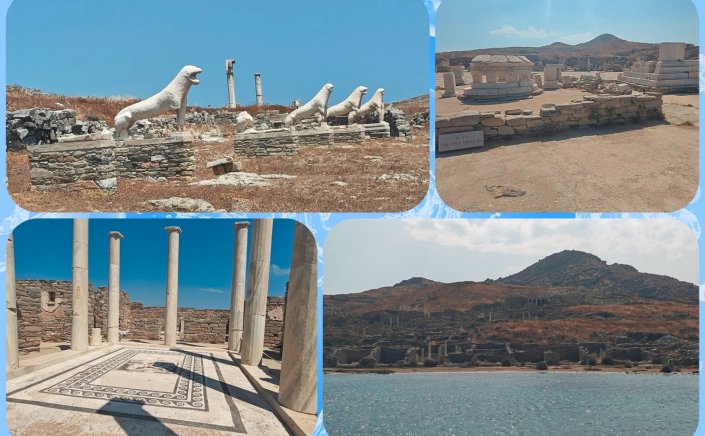 Delos: This uninhabited gem is my favourite [Independent]
