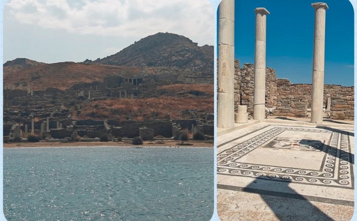 Delos, the island of mysteries: Δήλος!! Το «ακατοίκητο στολίδι» των Κυκλάδων [Independent]