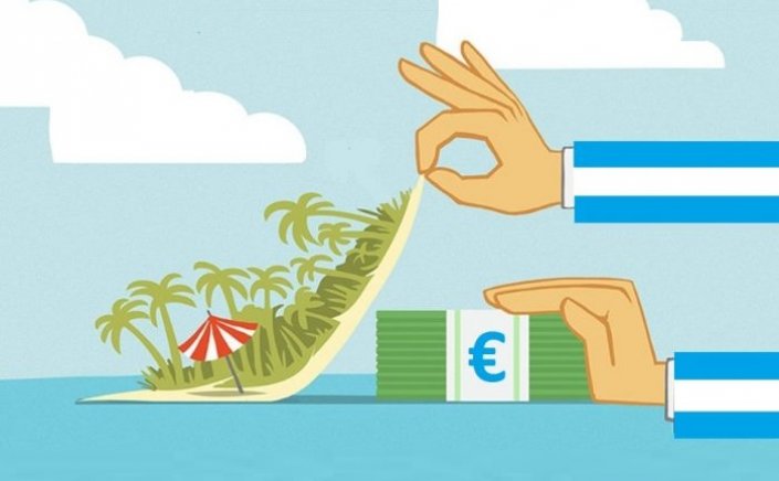 42 Tax Havens Index: Οι 42 χώρες που θεωρεί η ΑΑΔΕ φορολογικούς παραδείσους!!