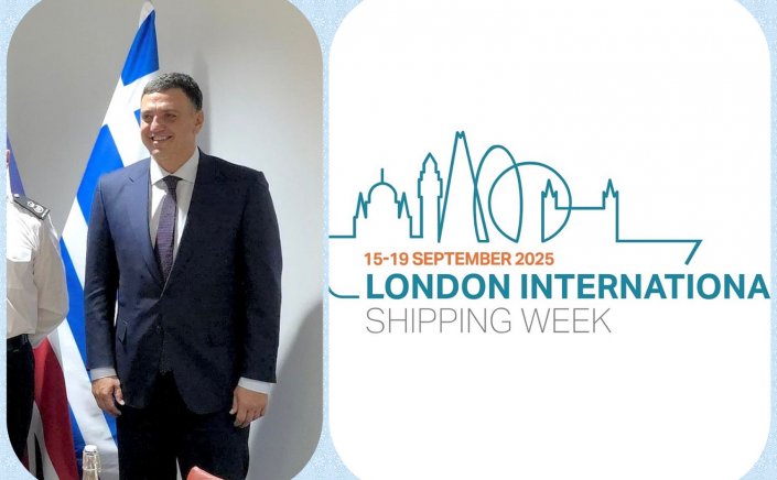 Kikilias discusses management of migration flows with UK officials in London