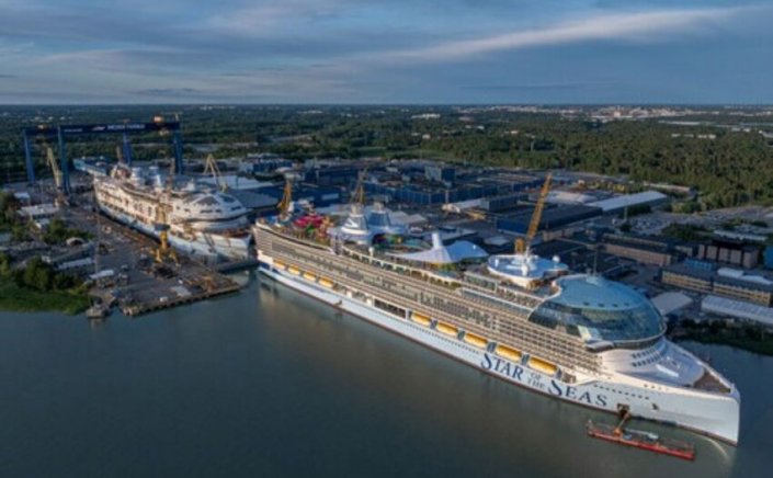 Explore the Future of Luxury Cruises: Royal Caribbean and Meyer Turku Forge Historic Shipbuilding Partnership Through 2036
