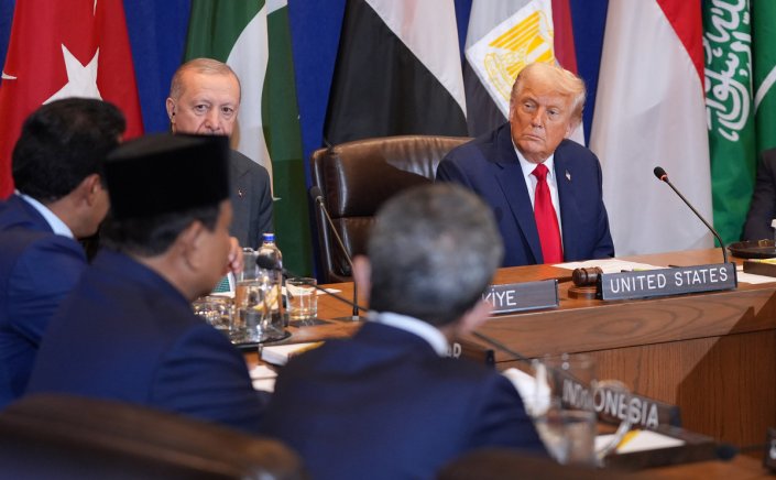 Inside Trump's new Gaza plan: Υπόσχεση Τραμπ στους Άραβες - Δεν θα επιτρέψω τη προσάρτηση της Δυτικής Όχθης [Politico] 