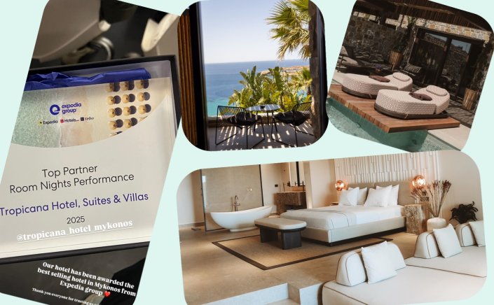 Tropicana Hotel, Suites & Villas Earns Expedia Group 2025 “Top Room Partner Nights Performance” Partner status
