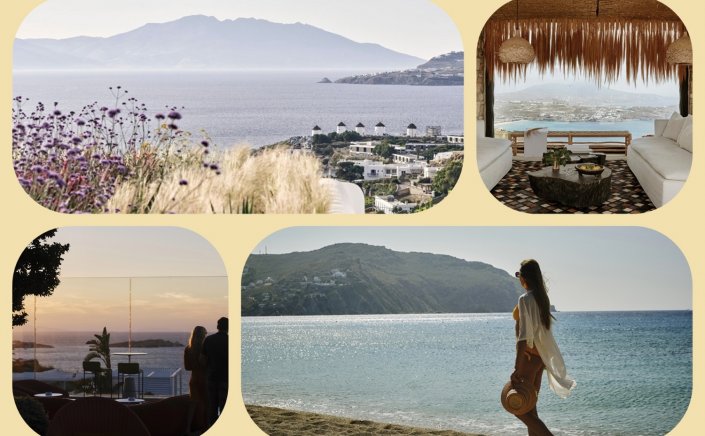 Myconian Collection: Μετά τη λάμψη του καλοκαιριού, το νησί βρίσκει τον δικό του ρυθμό!! Η Myconian Collection σας ταξιδεύει στη Μύκονο του Οκτωβρίου!!