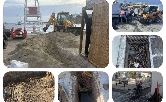 Xpήστos Bεpώvηs: Είμαστε σε συνεχή εγρήγορση θωρακίζοντας το νησί απέναντι σε κάθε ακραίο φαινόμενο