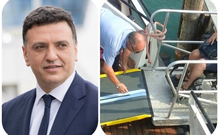 Shipping Min Kikilias: «Πλαίσιο δράσης για ισότιμη πρόσβαση των ΑμεΑ σε λιμάνια και πλοία»