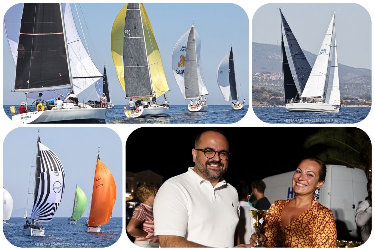 Aegean Regatta 2025: Η Aegean Regatta 2025 αποχαιρέτησε από τη Μυτιλήνη το Αιγαίο Πέλαγος - Οι νικητές του αγώνα