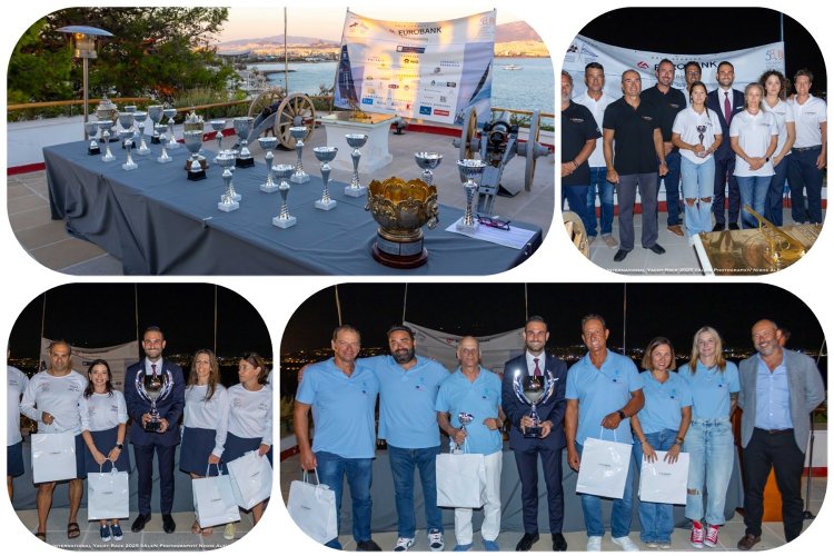 International Yacht Race of Andros: «58ος Eurobank Διεθνής Ιστιοπλοϊκός Αγώνας Άνδρου “Ι. Β. Γουλανδρής”» / Διοργανωτές και ιστιοπλόοι ανανέωσαν το ραντεβού για την επόμενη χρονιά