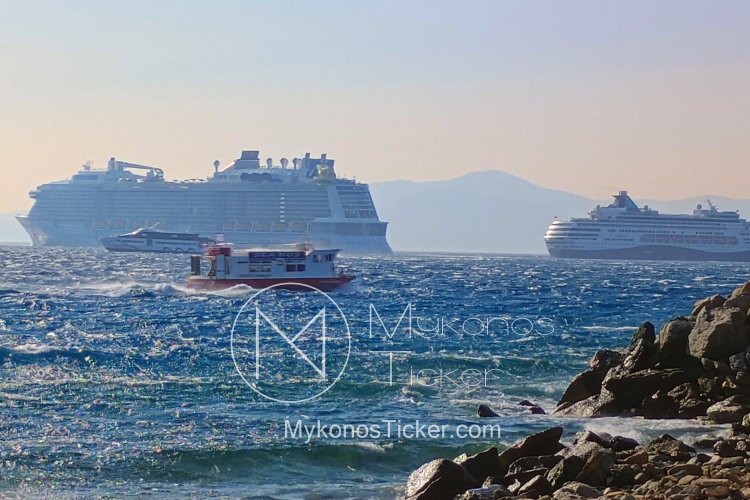 ON 5 Days Weather: Παραμένει καλοκαιρινός ο καιρός με 30ρια στις Κυκλάδες και ισχυρό μελτέμι στο Αιγαίο 6 & τοπικά 7 bf [Διαδραστικός Χάρτης]