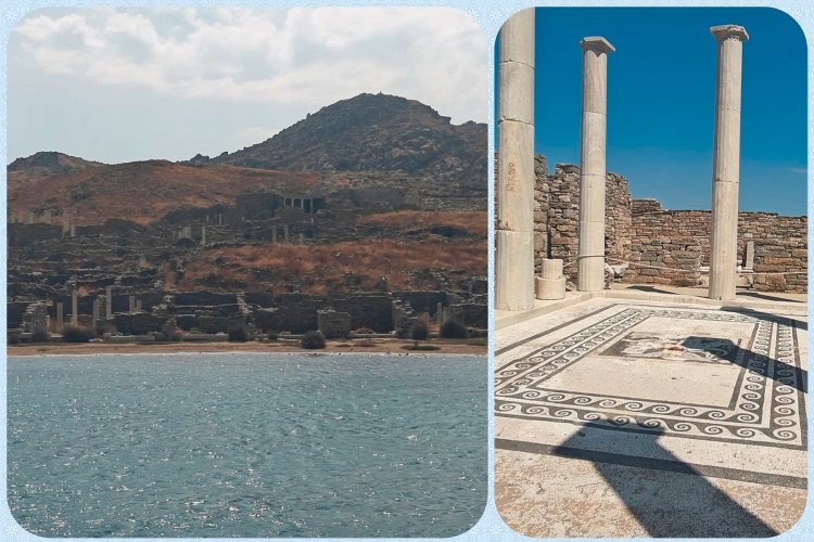 Delos, the island of mysteries: Δήλος!! Το «ακατοίκητο στολίδι» των Κυκλάδων [Independent]