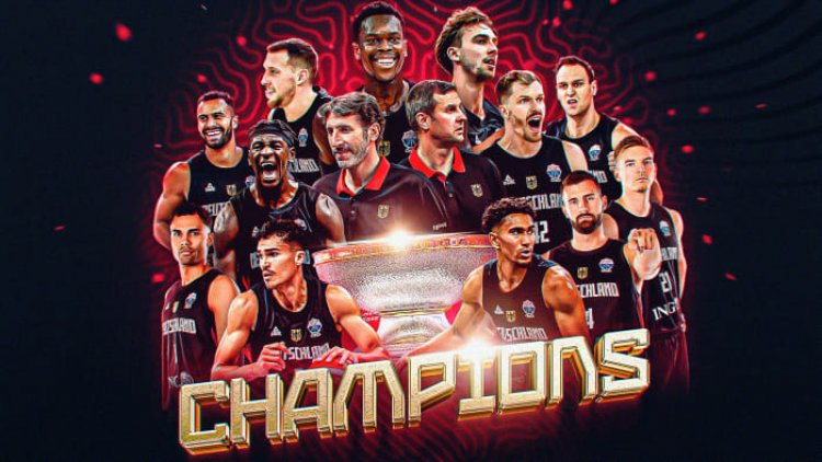 Germany wins the EuroBasket 2025: Kαι στο τέλος κερδίζει ο... Σρέντερ - Καθάρισε την Τουρκία σ' έναν απίστευτο τελικό και ανέβηκε στον θρόνο του Ευρωμπάσκετ η Γερμανία!