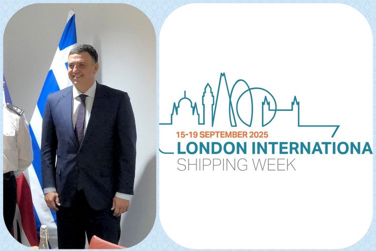 Kikilias discusses management of migration flows with UK officials in London
